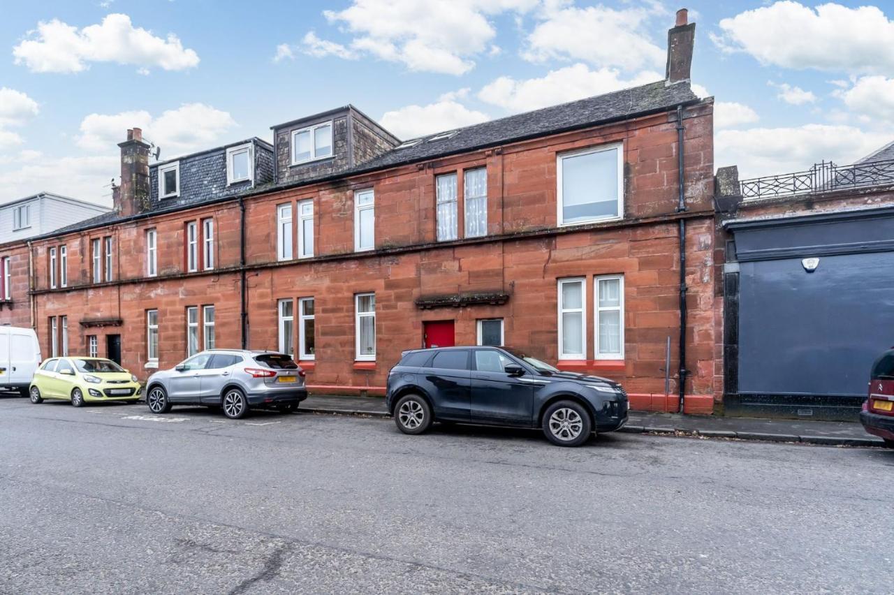 The Garden Flat, Loch Lomond Apartment Alexandria Exterior foto
