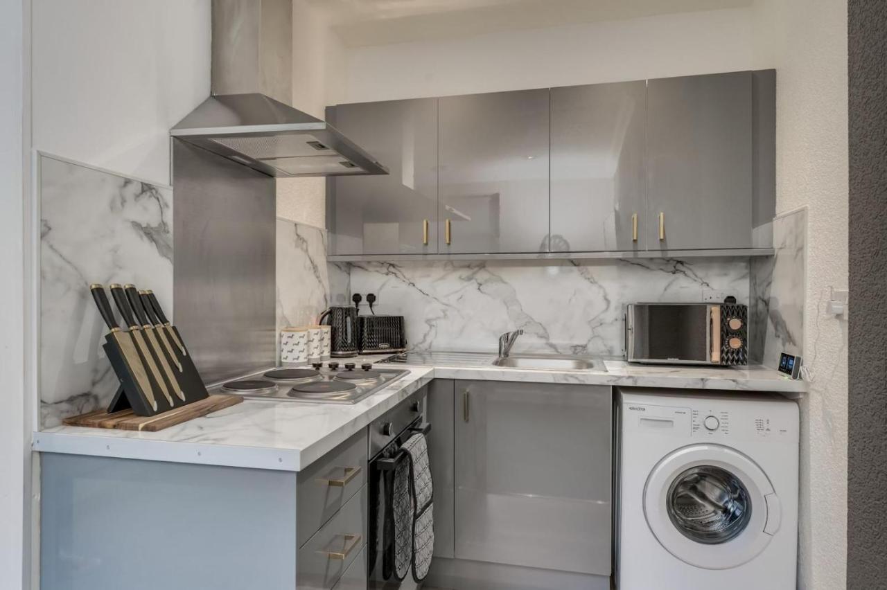 The Garden Flat, Loch Lomond Apartment Alexandria Exterior foto